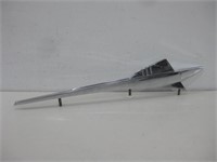 18" Vtg Plymouth Hood Ornament