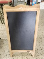 Wooden Chalkboard Sign