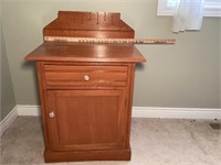 Antique wash stand