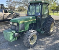 JOHN DEERE 5520N Tractor, MFWD