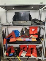 Large Outdoors Equipment Lot
