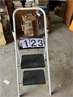 3 Step Light Easy Folding step ladder & Ironing