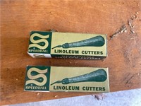 Linoleum cutters