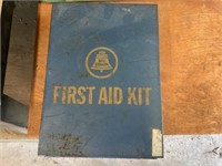 Vintage Bell Canada, first aid kit