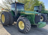 JOHN DEERE 8410 Tractor, MFWD, Powershift
