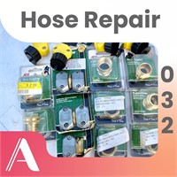 Water hose repair parts