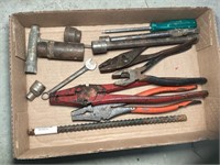 Pliers and tools