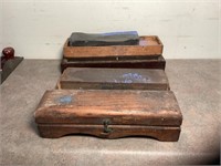 Vintage, sharpening stones