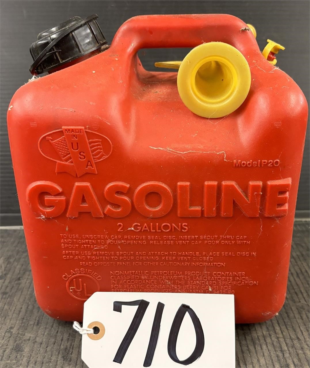2 Gallon Gas Can
