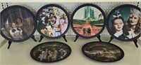 Set of 6 Wizard of Oz Decorative Plastic Plates