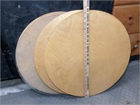 Round table tops