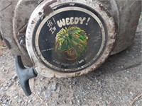 Vintage “Weedy” weed whacker, very early model,