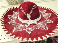Beautiful Red Sombrero