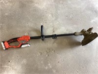 Cordless weed trimmer