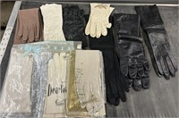 Formal Dress Gloves Leather and Others