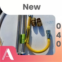 Connectors for water heater