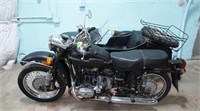 1995 Ural TOURIST 650  Motorcycle