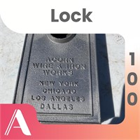 Acorn Wire & Iron Works Lock Encloser