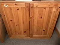 Pine cabinet