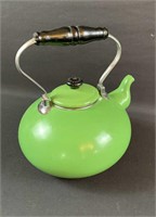 Green Martha Stewart Tea Kettle