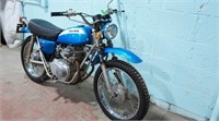 1972 Honda SL175   Motorcycle