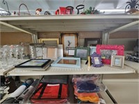 Large estate lot of picture frames