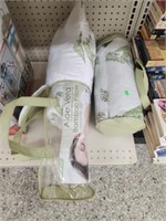 Two aloe Vera bamboo pillows