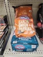3 bags of Kingsford charcoal