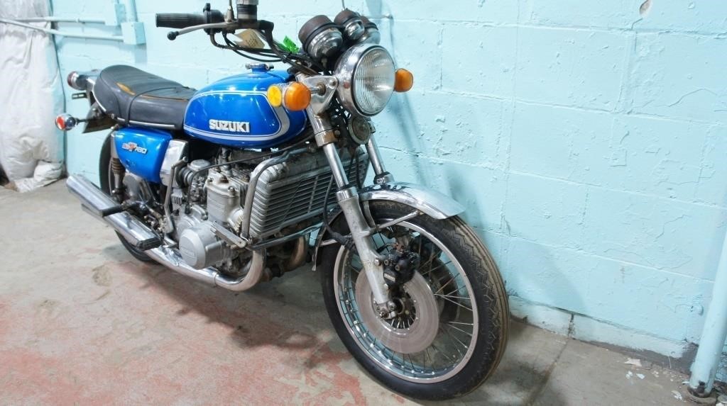 1974 Suzuki GT750 WATER BUFFALO  Motorcycle