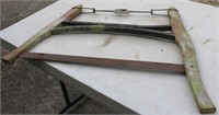 Antique Cross Cut Saw