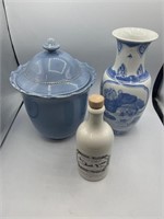 Lot of Pottery pieces and More