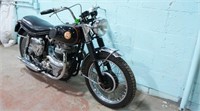 1959 BSA  A10   Motorcycle