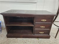 3 drawer Side Table