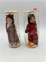 Scottland and Spain Doll Lot
