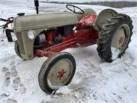 Ford 8N tractor, like new rubber, non-running