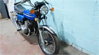 1973 Kawasaki S2   Motorcycle