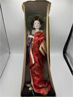 Geisha Doll in Box