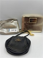 Lot of Purses one unauthenticated Versace