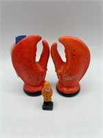 Maine Lobster Salt and Pepper Set and more