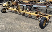 Custom 3-Pt 6-Row 30" Furrow Bar