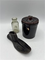 Cast Iron Childs Shoe Mold and More