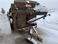 Schuler feed wagon