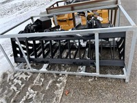 New Grapple skid steer attachment