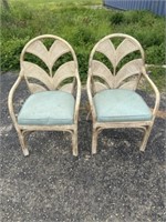 Two vintage style chairs