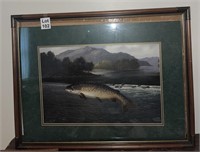 Fish Picture and Frame