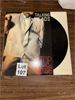 Talking Heads Stop Making Sense Record Player