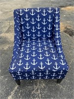 Nautical themed lounging chair