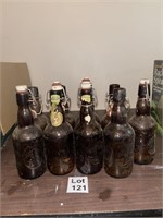 Grolsch Beer Bottles Vintage