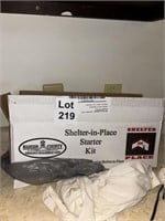 Shelter In a Place Starter Kit