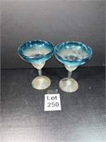 Plastic Martini Cups
